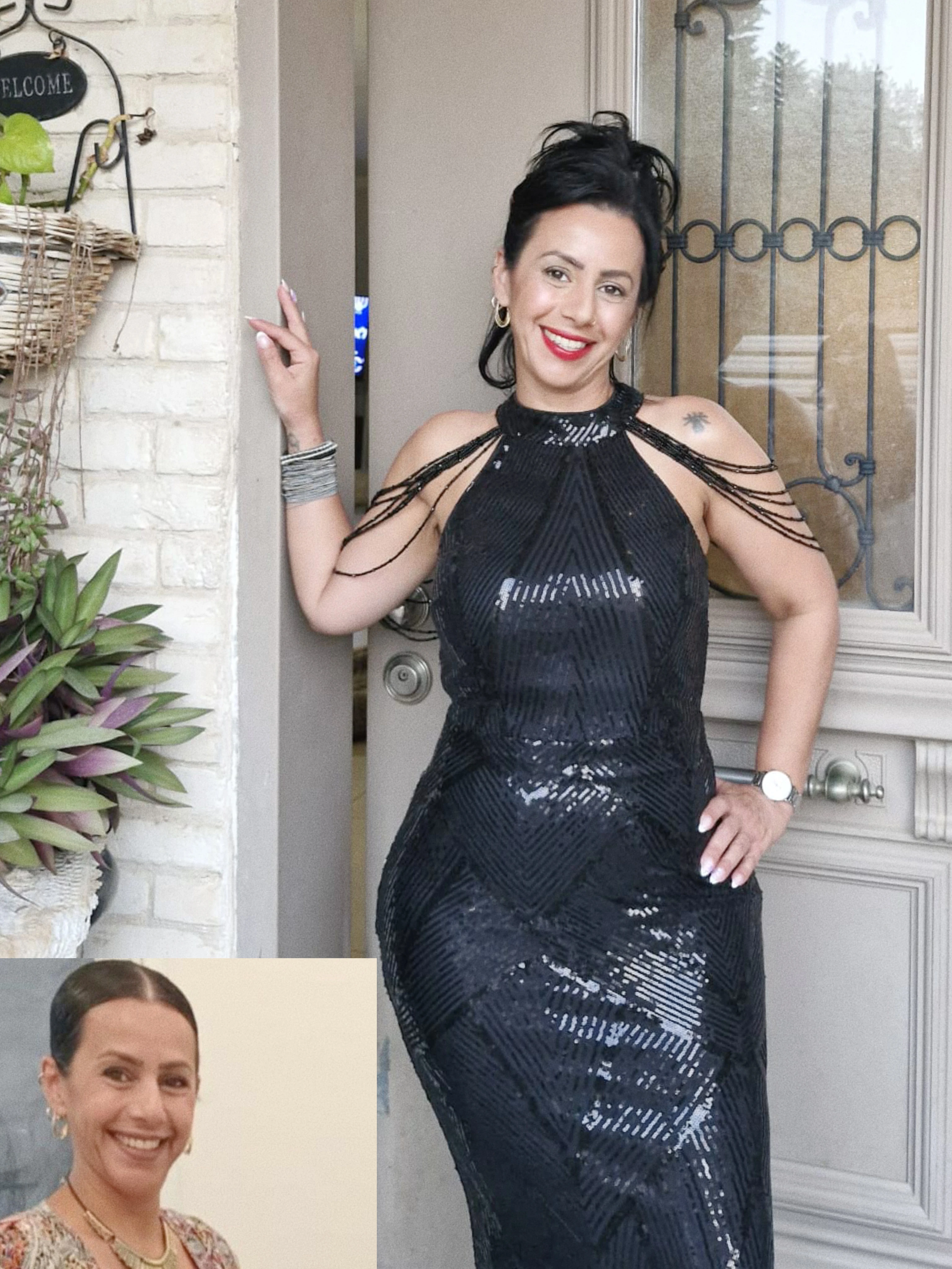 איפור מקצועי וסטיילינג שיער בעיצוב סלון יופי