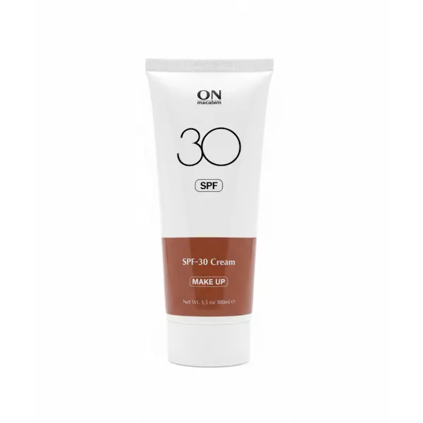 ON macabim  - מקדם הגנה 30 SPF ּ+ מייק אפ