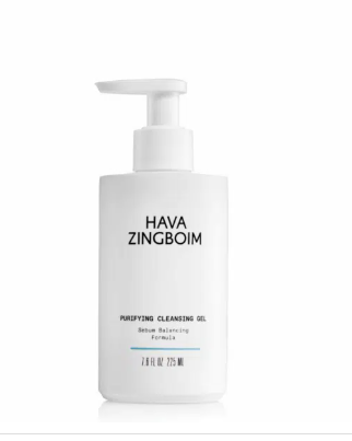 HAVA ZINGBOIM - גל  ניקוי עדין - עור רגיל עד שמן