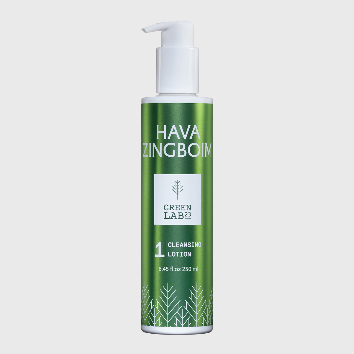 HAVA ZINGBOIM - תחליב ניקוי מסדרת גרין לאב 23 - Cleansing lotion green lab 23