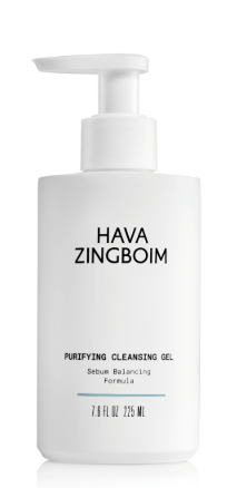 HAVA ZINGBOIM - גל ניקוי מטהר (אקנה) - purifying cleansing  gel