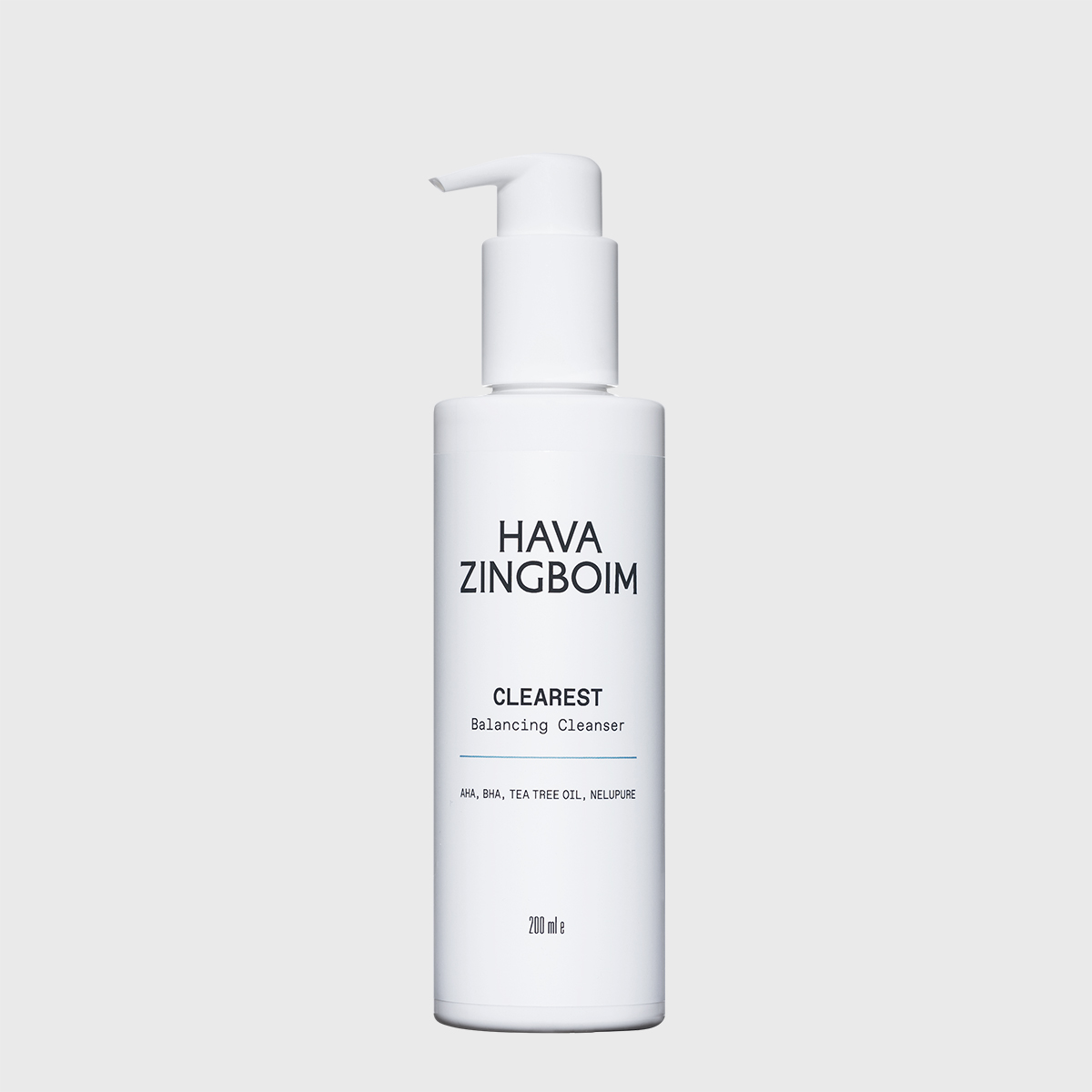 HAVA ZINGBOIM - סבון מאזן קלירסט  לעור שמן - Clearest Balancing Soap