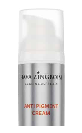HAVA ZINGBOIM - ANTI PIGMENT CREM אנטי פיגנט