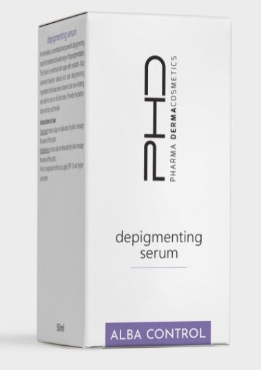 PHD  - סרום הבהרה טיפולי - ALBA CONTROL - Depigmenting Serum