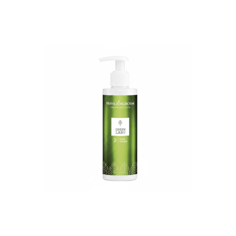 HAVA ZINGBOIM - מי פנים מסדרת גרין לאב 23 - Face toner green lab 23