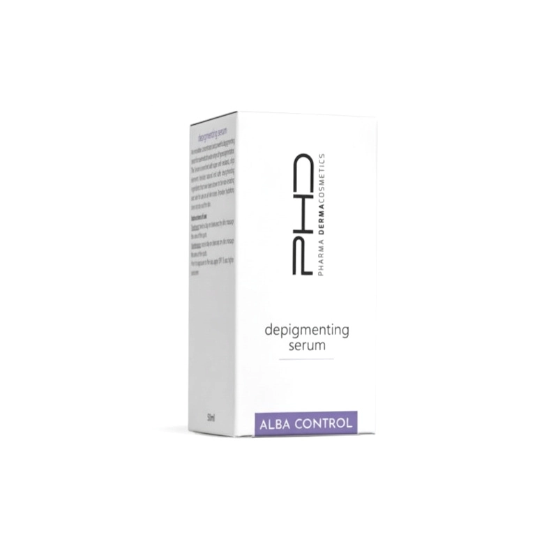 PHD  - סרום הבהרה טיפולי - ALBA CONTROL - Depigmenting Serum