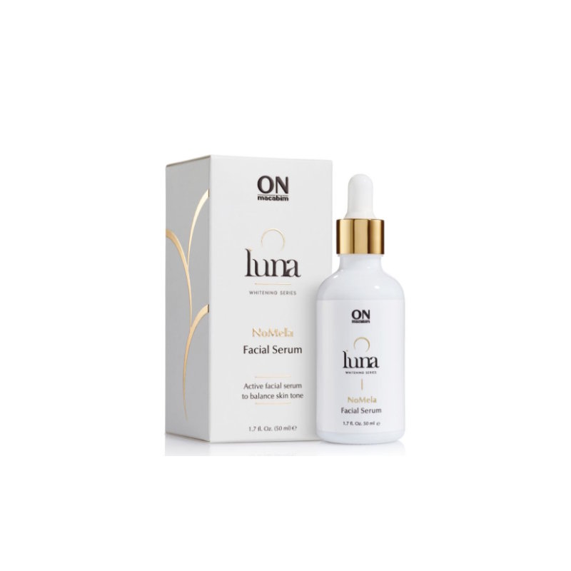 ON macabim  - צמחי מדבר יהודה -  נומלה - סרום עיניים - סדרת LUNA