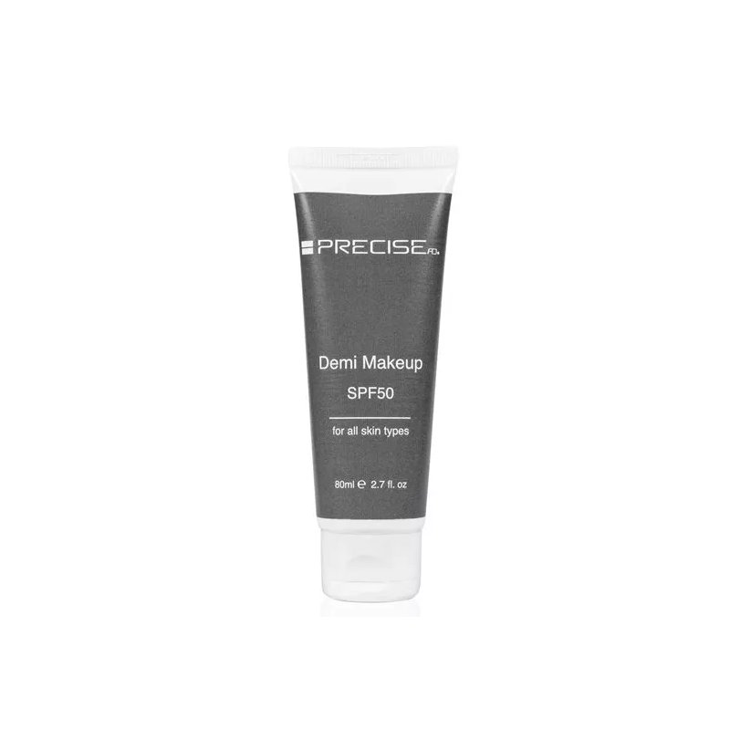 PRECISE -  מקדם הגנה 50 SPF + דמי מייק אפ