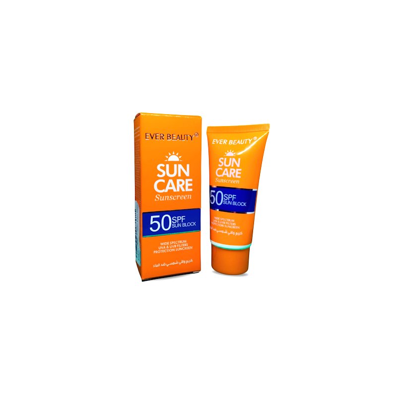 קרם הגנה שמש SPF 50 Ever Beauty 70 מל